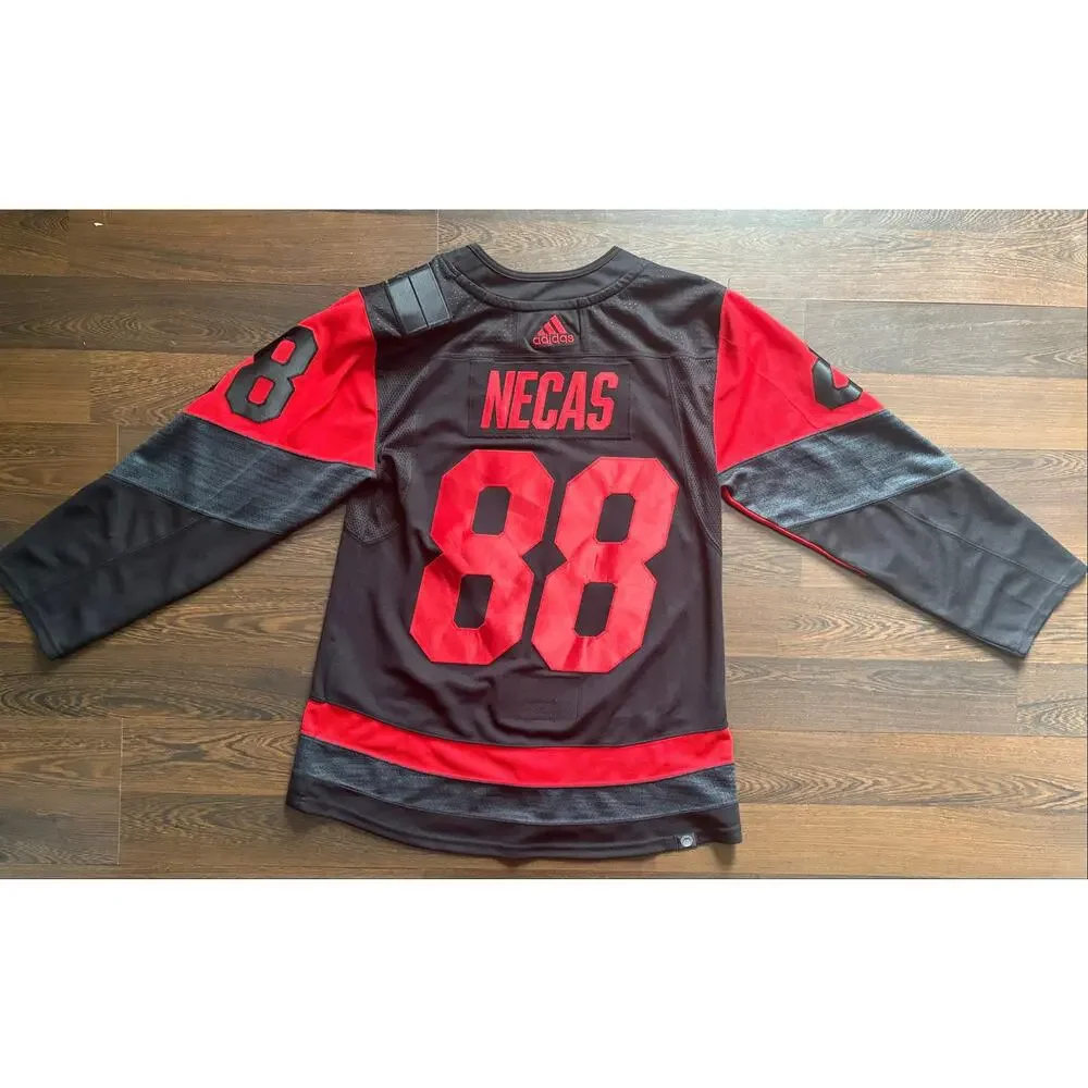 Authentic Adidas Carolina Hurricanes Martin Necas Jersey 46